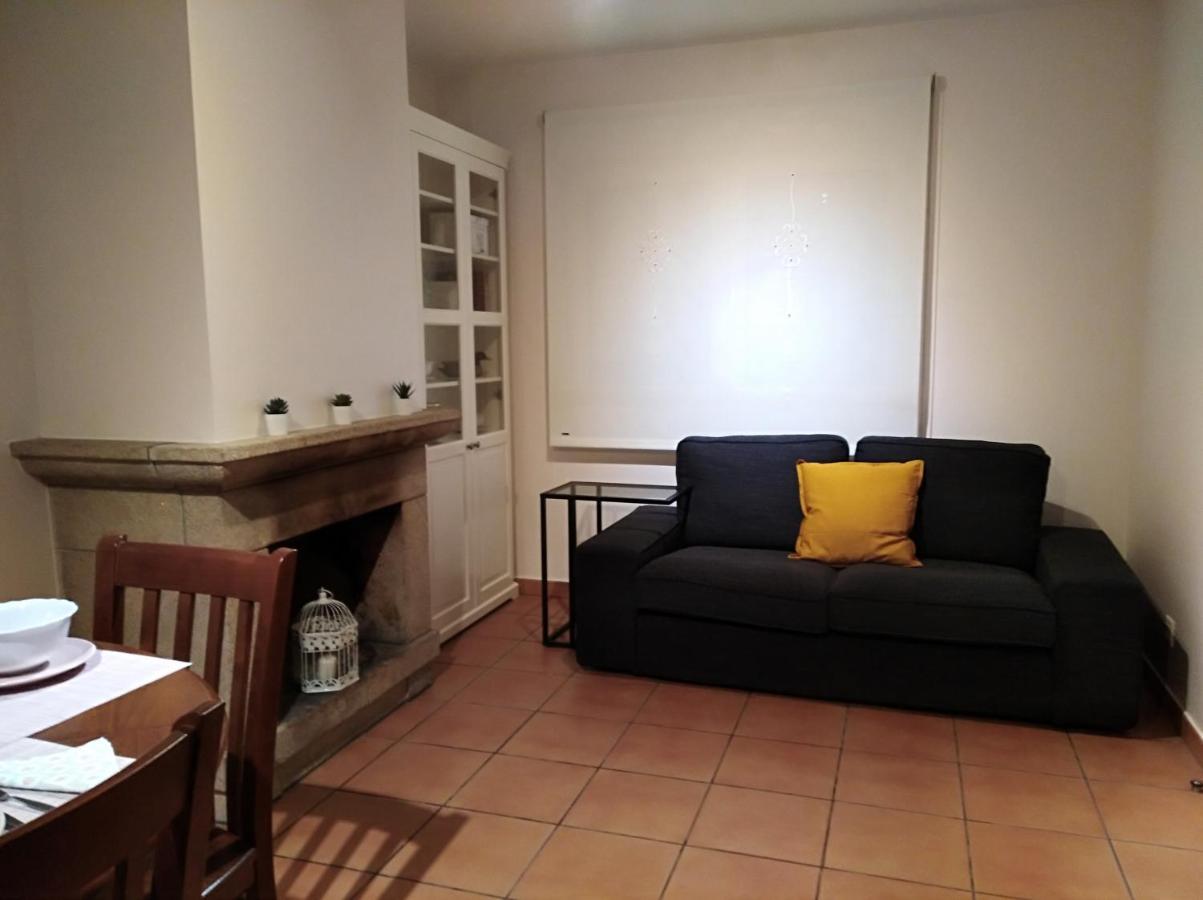 Insua Villa Malpica Bagian luar foto