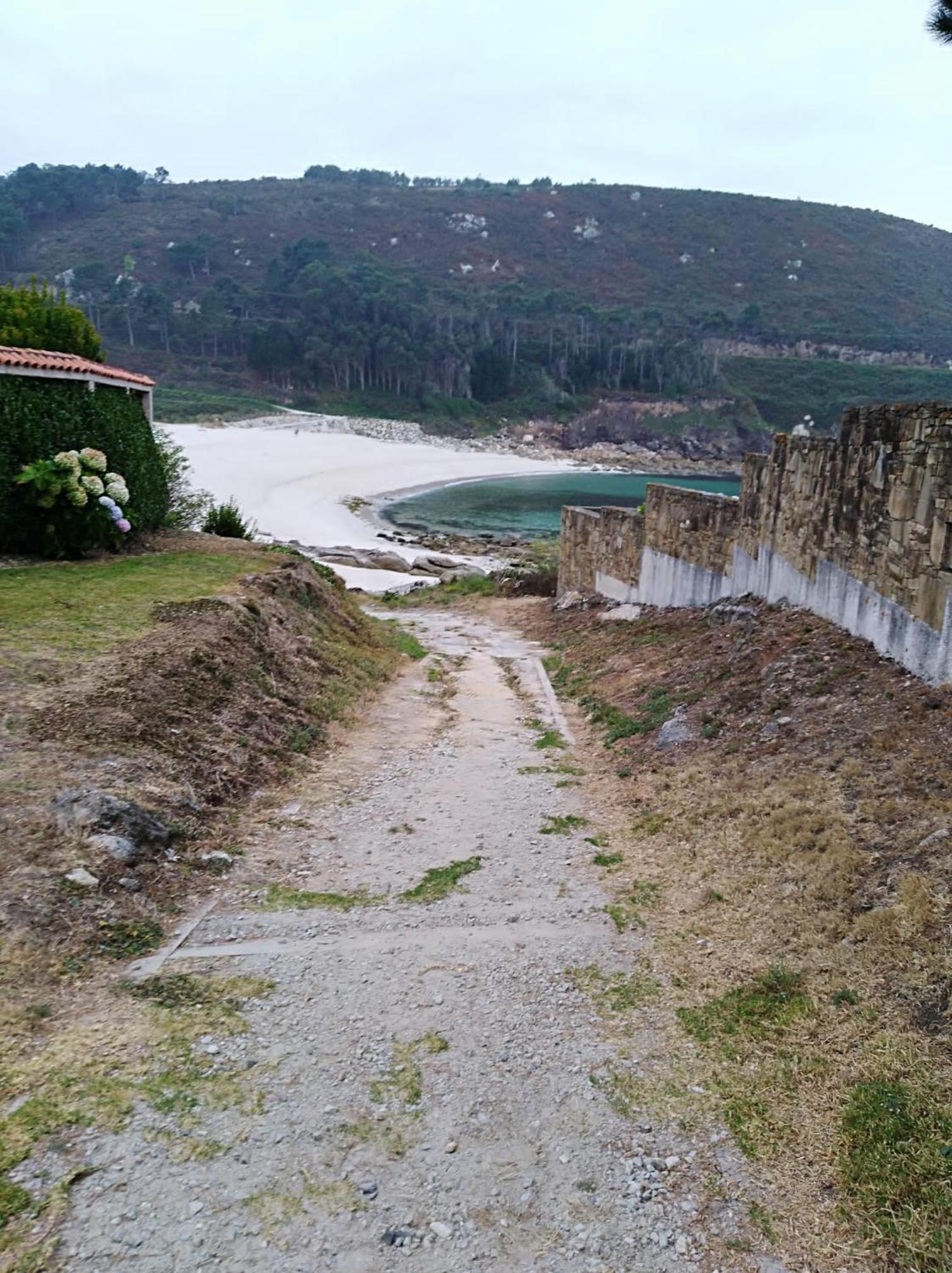 Insua Villa Malpica Bagian luar foto