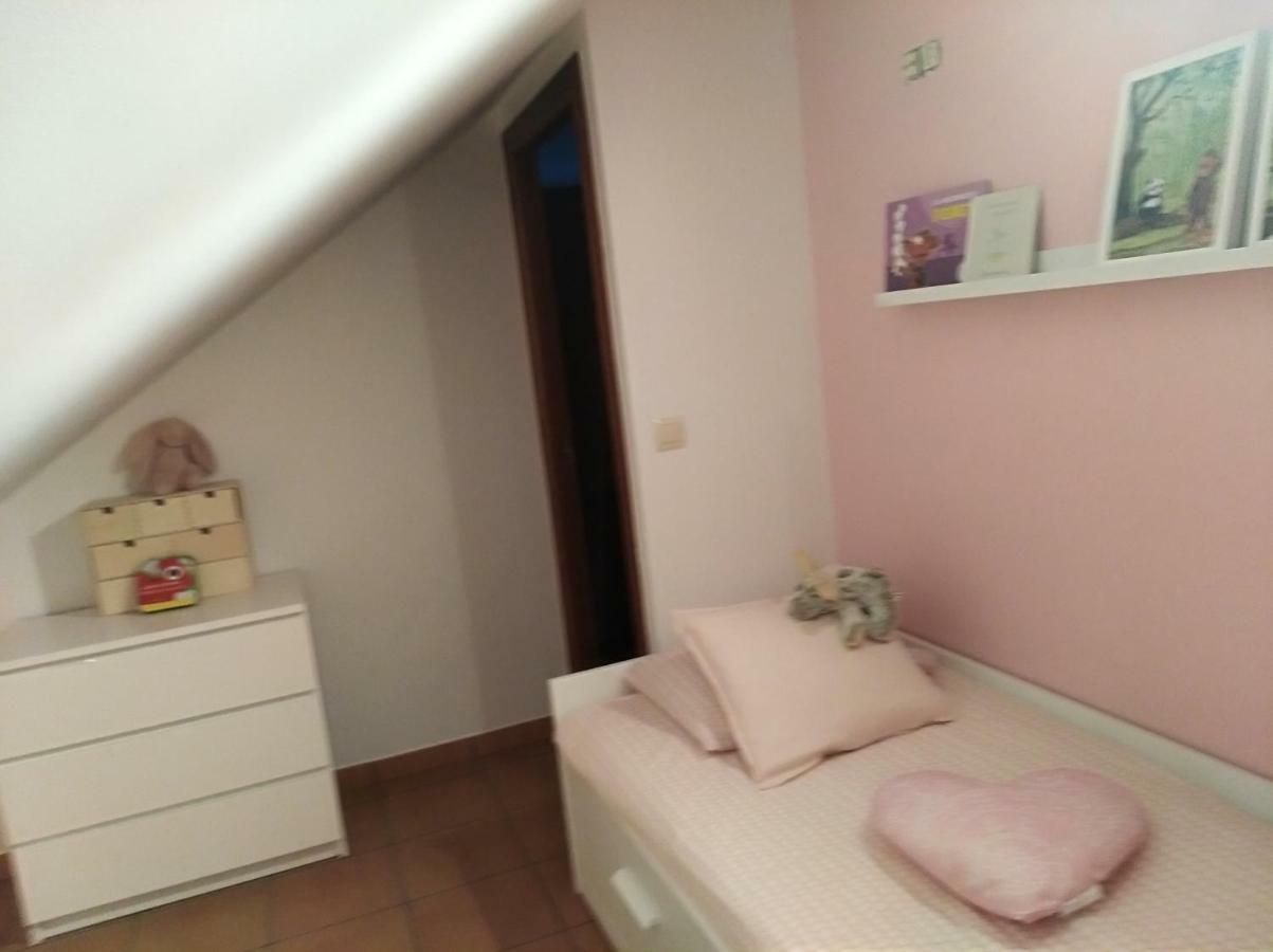 Insua Villa Malpica Bagian luar foto